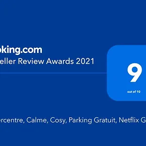 Apartment Hypercentre, Calme, Cosy, Parking Gratuit, Netflix Gratuit, Toulouse
