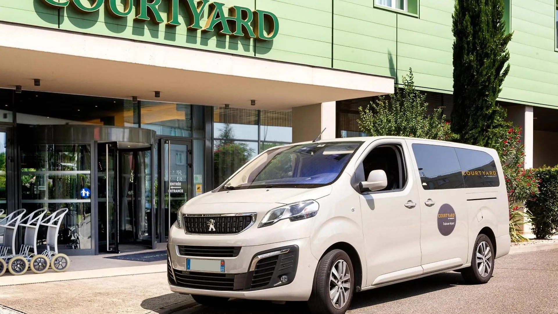 Hotel Courtyard By Marriott Toulouse Airport